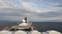 Tag 9, Auslaufen in Vancouver  &ndash; &copy; Leon Prinz (Eberhardt TRAVEL)
