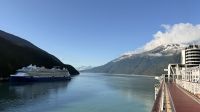 Tag 12, Auslaufen Skagway &ndash; &copy; Leon Prinz (Eberhardt TRAVEL)