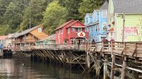Tag 14, Ketchikan - Creek Street &ndash; &copy; Leon Prinz (Eberhardt TRAVEL)