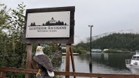 Tag 14, Ketchikan - Lighthouse, Tomtems, Eagles Exkursion &ndash; &copy; Leon Prinz (Eberhardt TRAVEL)