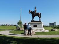 Fort Calgary &ndash; &copy; Linda Hartge (Eberhardt TRAVEL)