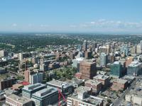 Blick vom Calgary Tower &ndash; &copy; Linda Hartge (Eberhardt TRAVEL)