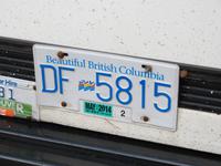 Nummernschild &ndash; &copy; Linda Hartge (Eberhardt TRAVEL)