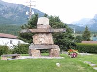 Inutshuk - kanadisches Symbol &ndash; &copy; Linda Hartge (Eberhardt TRAVEL)