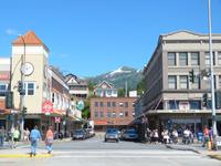 Innenstadt Ketchikan &ndash; &copy; Linda Hartge (Eberhardt TRAVEL)