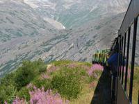 Zugfahrt in Skagway &ndash; &copy; Linda Hartge (Eberhardt TRAVEL)