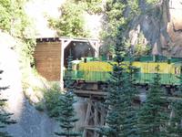 Zugfahrt in Skagway &ndash; &copy; Linda Hartge (Eberhardt TRAVEL)