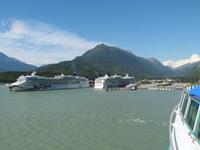 Hafen von Skagway &ndash; &copy; Linda Hartge (Eberhardt TRAVEL)