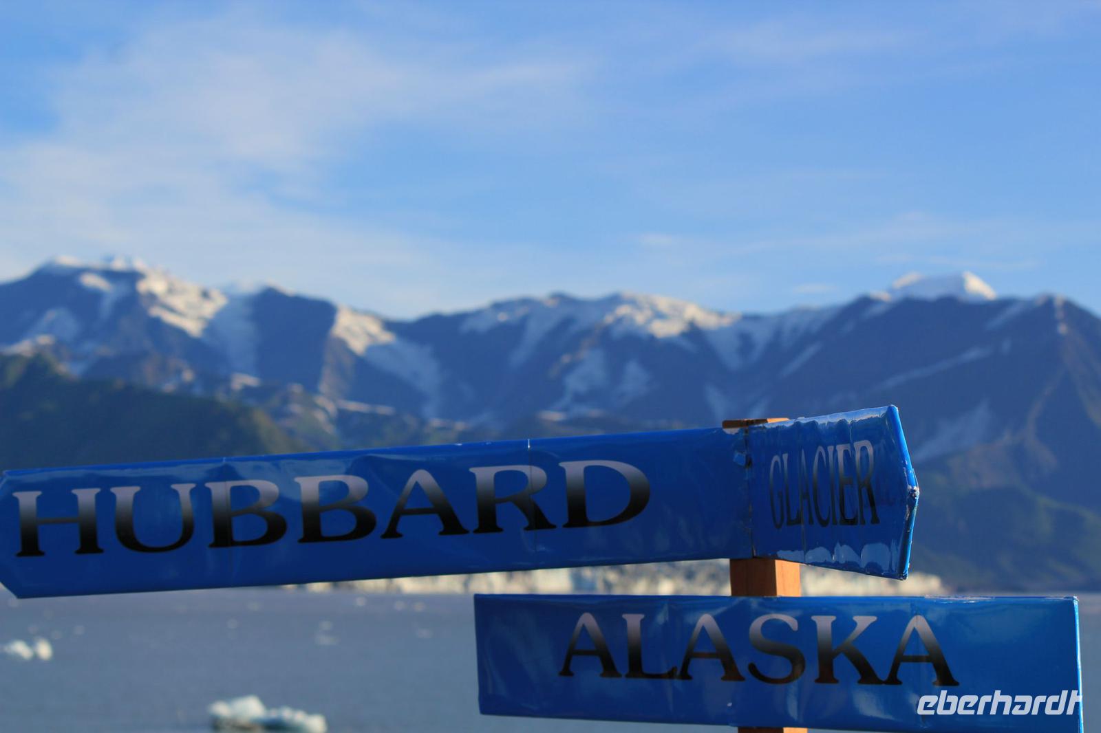 Hubbard-Gletscher &ndash; &copy; Elisa Müller (Eberhardt TRAVEL)