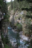 Johnston Canyon &ndash; &copy; Elisa Müller (Eberhardt TRAVEL)
