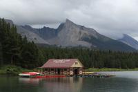 Maligne Lake &ndash; &copy; Elisa Müller (Eberhardt TRAVEL)