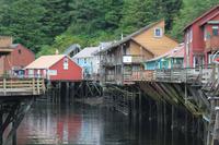 Creek Street, Ketchikan &ndash; &copy; Elisa Müller (Eberhardt TRAVEL)