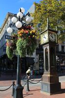 Gastown, Steam clock &ndash; &copy; Elisa Müller (Eberhardt TRAVEL)