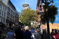 Gastown, Steam clock &ndash; &copy; Elisa Müller (Eberhardt TRAVEL)