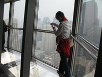 Im Calgary Tower &ndash; &copy; Nicole Niendorf (Eberhardt TRAVEL)