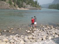 Bow-River &ndash; &copy; Nicole Niendorf (Eberhardt TRAVEL)