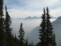 Blick vom Sulphur Mountain - über den Wolken &ndash; &copy; Nicole Niendorf (Eberhardt TRAVEL)