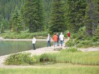 Am Bow Lake &ndash; &copy; Nicole Niendorf (Eberhardt TRAVEL)
