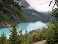 Bow Summit - Lac Peyto &ndash; &copy; Nicole Niendorf (Eberhardt TRAVEL)