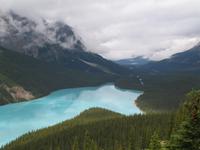 Bow Summit - Lac Peyto &ndash; &copy; Nicole Niendorf (Eberhardt TRAVEL)