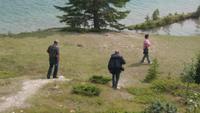 Stopp am Lake Minnewanka &ndash; &copy; Nicole Niendorf (Eberhardt TRAVEL)