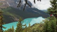 Bow Summit - Lac Peyto &ndash; &copy; Nicole Niendorf (Eberhardt TRAVEL)
