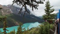 Bow Summit - Lac Peyto &ndash; &copy; Nicole Niendorf (Eberhardt TRAVEL)