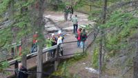 Maligne Canyon &ndash; &copy; Nicole Niendorf (Eberhardt TRAVEL)