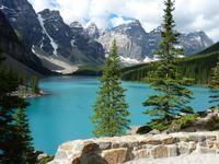 Moraine Lake &ndash; &copy; Uwe Lorenz (Eberhardt TRAVEL)