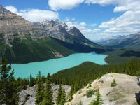 Peyto Lake &ndash; &copy; Uwe Lorenz (Eberhardt TRAVEL)