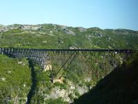 Unterwegs mit der Whitepass & Yukon Railway &ndash; &copy; Uwe Lorenz (Eberhardt TRAVEL)