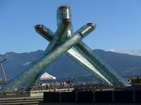Olympisches Feuer - Vancouver 2010 &ndash; &copy; Philipp Schmitz (Eberhardt TRAVEL)