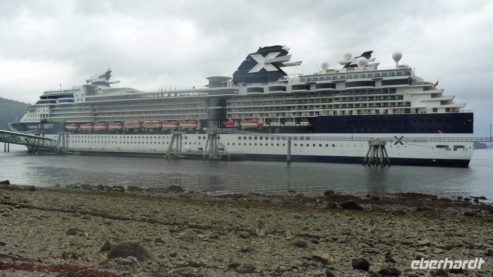134 Icy Strait Point - unser Kreuzfahrtschiff &ndash; &copy; Jens Petzoldt (Eberhardt TRAVEL)