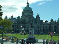 113 Vancouver Island - Victoria Parlament &ndash; &copy; Jens Petzoldt (Eberhardt TRAVEL)