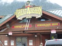 152 Ketchikan - Lumberjack-Show &ndash; &copy; Jens Petzoldt (Eberhardt TRAVEL)
