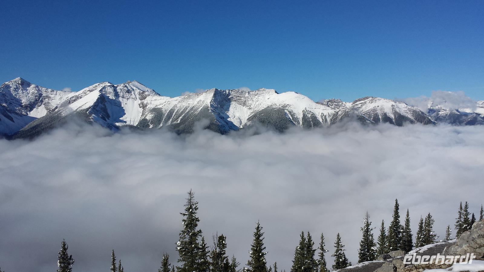 Sulphur Mountain &ndash; &copy; Astrid Janke (Eberhardt TRAVEL)