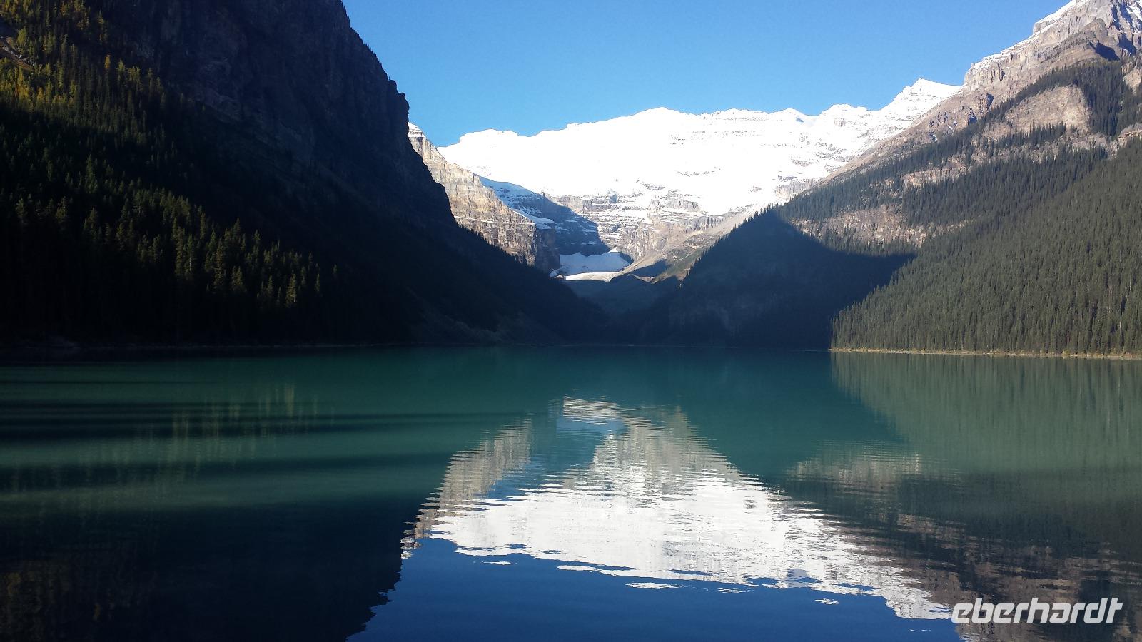 Lake Louise &ndash; &copy; Astrid Janke (Eberhardt TRAVEL)