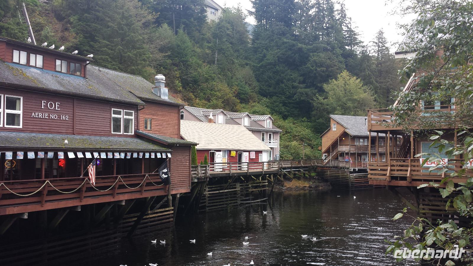 Ketchikan &ndash; &copy; Astrid Janke (Eberhardt TRAVEL)