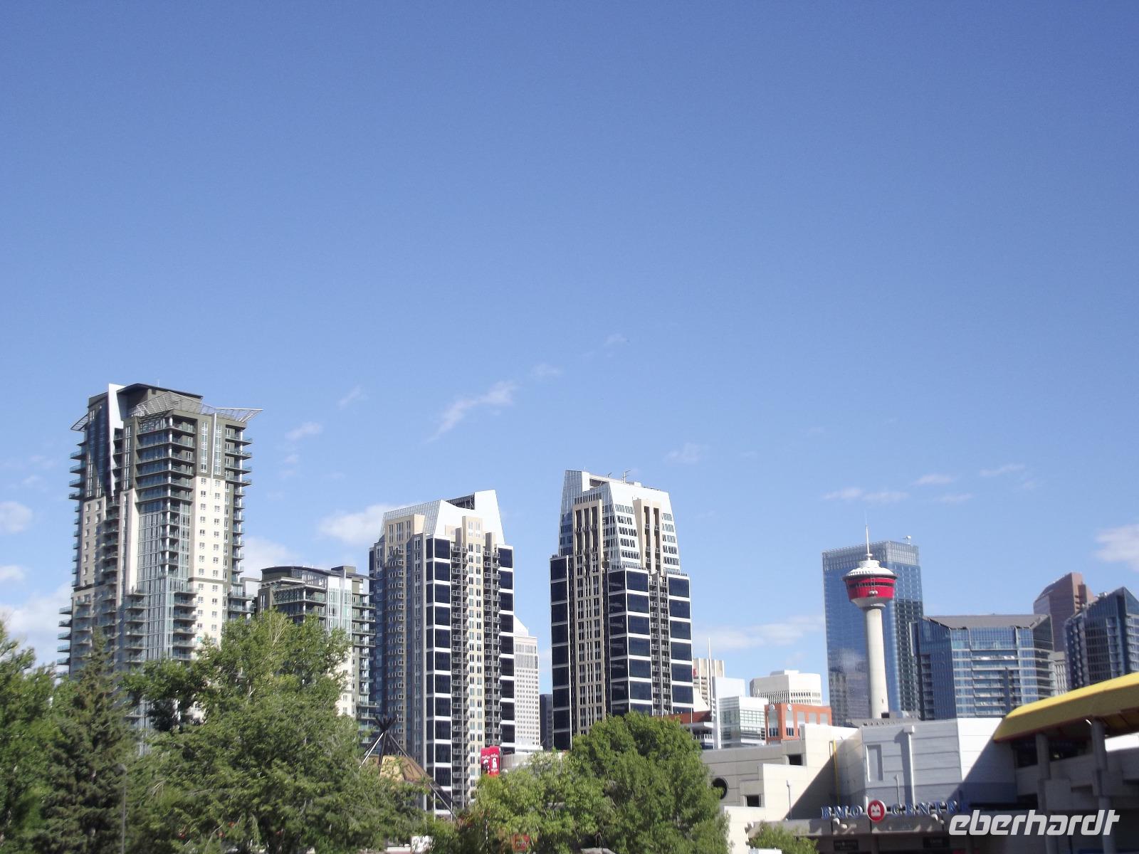 Calgary Skyline &ndash; &copy; Christina Schlawis (Eberhardt TRAVEL)