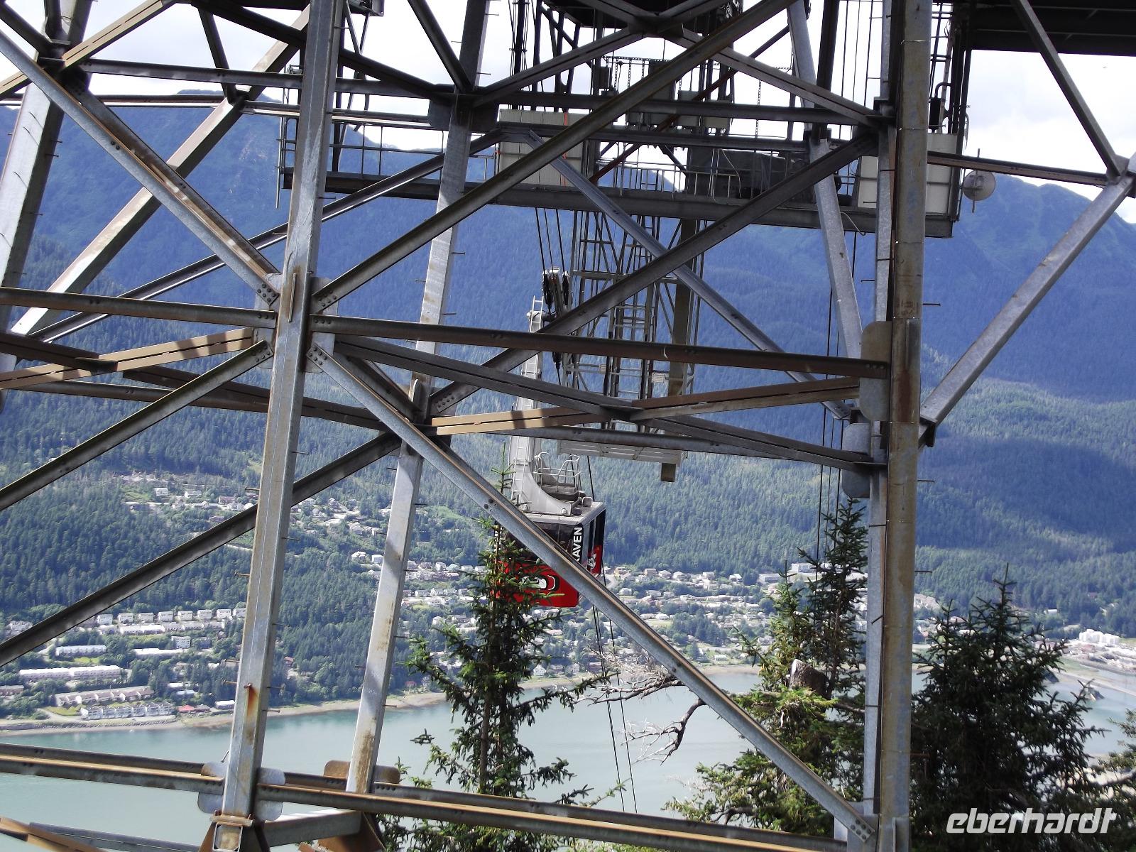 Mount Robert Tramway &ndash; &copy; Christina Schlawis (Eberhardt TRAVEL)