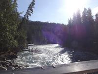 Fifth Bridge - Maligne Trail &ndash; &copy; Christina Schlawis (Eberhardt TRAVEL)