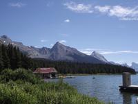 Maligne Lake &ndash; &copy; Christina Schlawis (Eberhardt TRAVEL)
