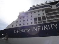 Unser Kreuzfahrtschiff &ndash; &copy; Christina Schlawis (Eberhardt TRAVEL)
