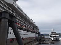 Unser Kreuzfahrtschiff &ndash; &copy; Christina Schlawis (Eberhardt TRAVEL)