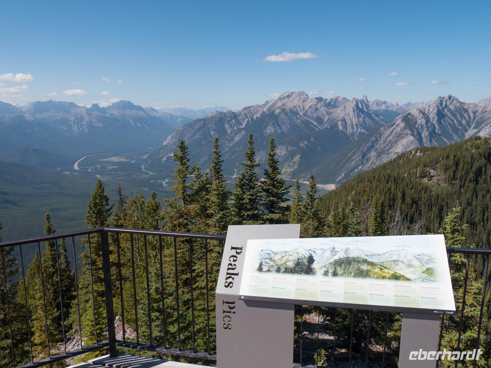 Banff Nationalpark, Sulphur Mountain &ndash; &copy; Anna Stiebing (Eberhardt TRAVEL)