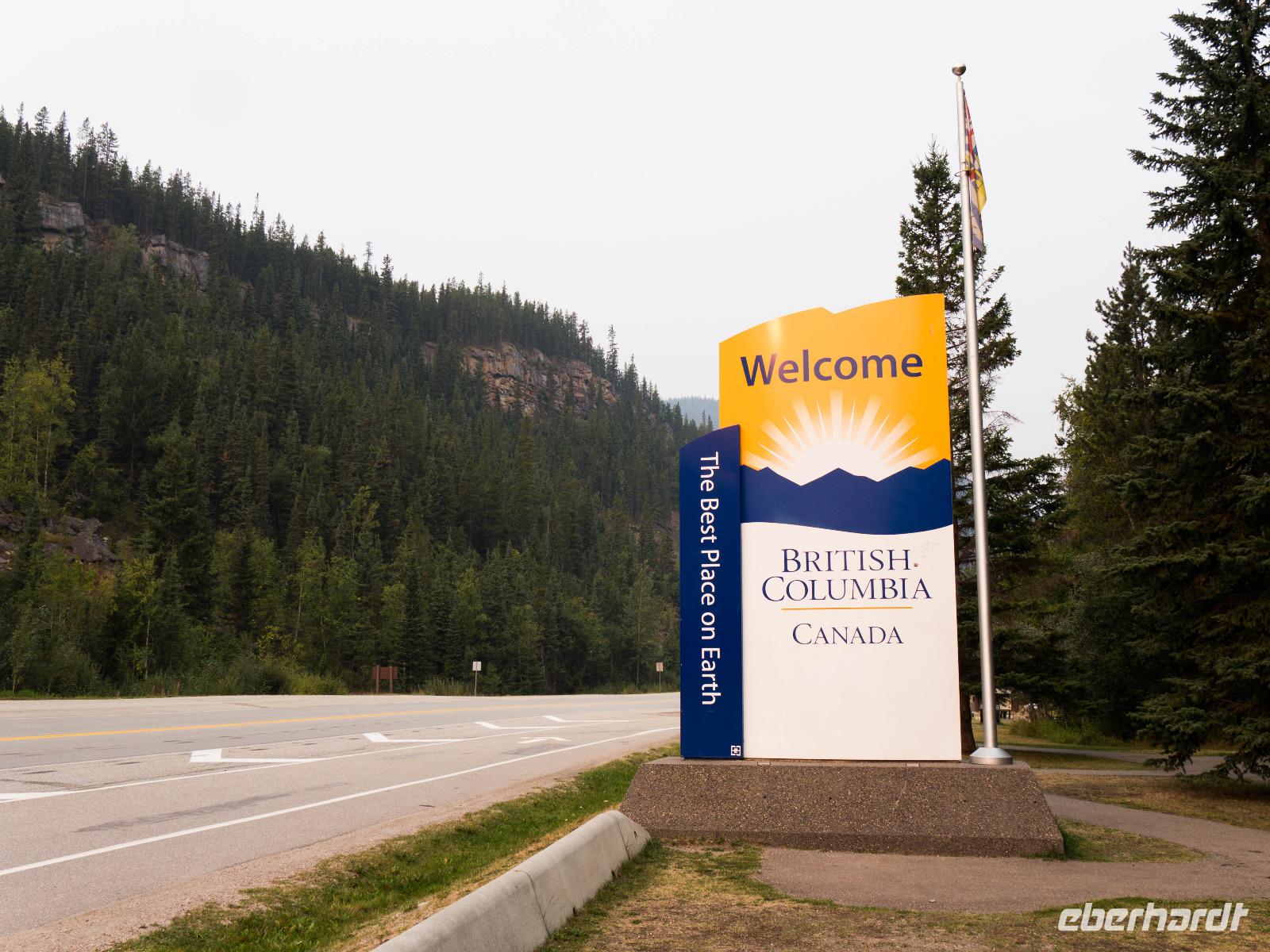 Welcome to British Columbia &ndash; &copy; Anna Stiebing (Eberhardt TRAVEL)