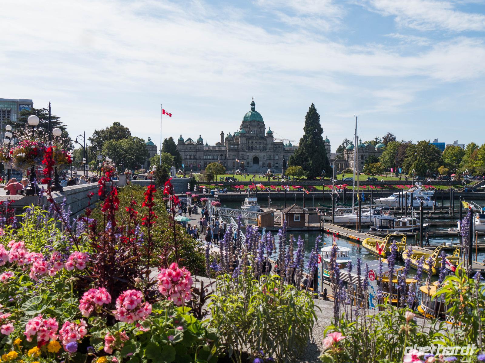 Victoria, Vancouver Island &ndash; &copy; Anna Stiebing (Eberhardt TRAVEL)
