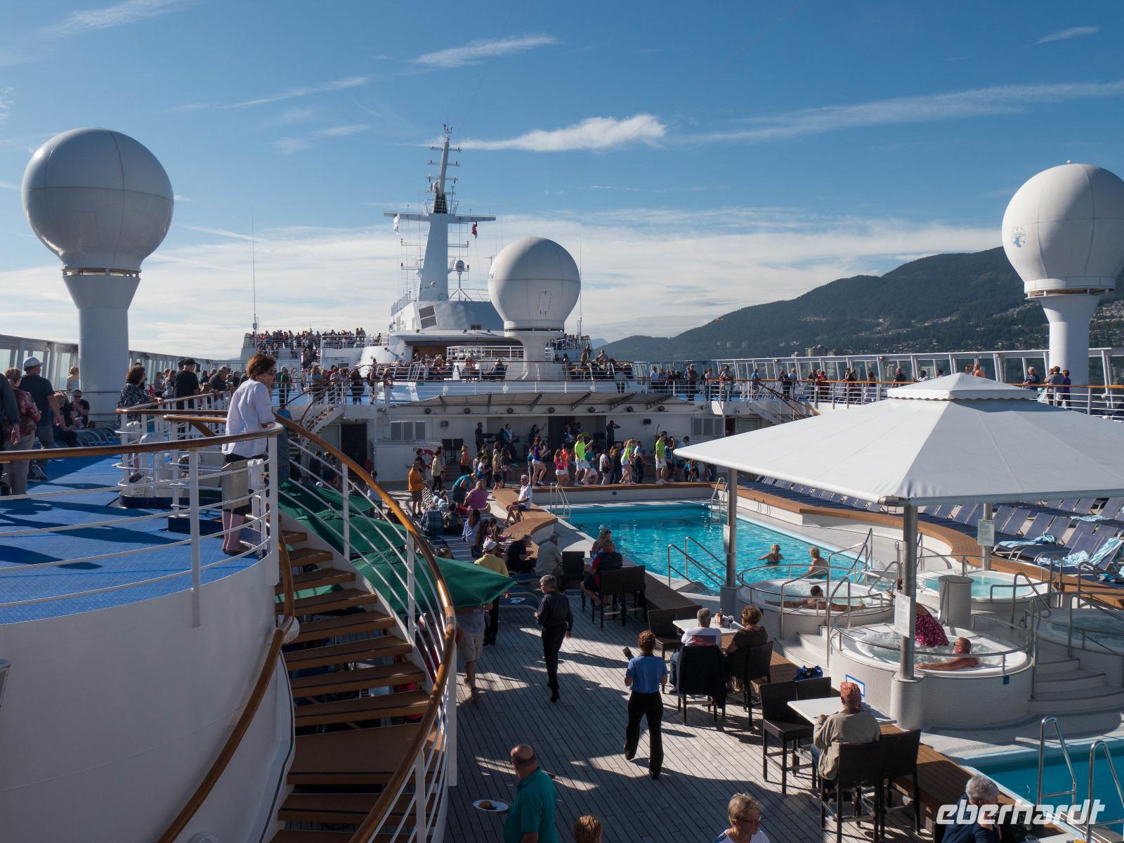 Sailaway Vancouver &ndash; &copy; Anna Stiebing (Eberhardt TRAVEL)