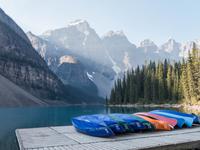 Moraine Lake &ndash; &copy; Anna Stiebing (Eberhardt TRAVEL)