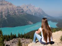 Peyto Lake &ndash; &copy; Anna Stiebing (Eberhardt TRAVEL)